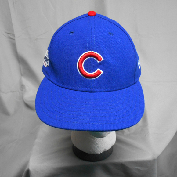 New Era Other - Blue 2016 World Series Champions Cubs cap 7 1/2